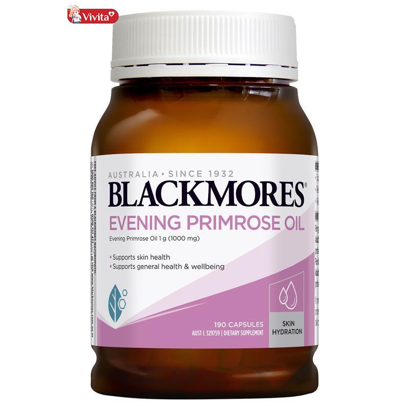 Blackmores Evening Primrose Oil có xuất xứ từ thương hiệu Blackmores của Úc