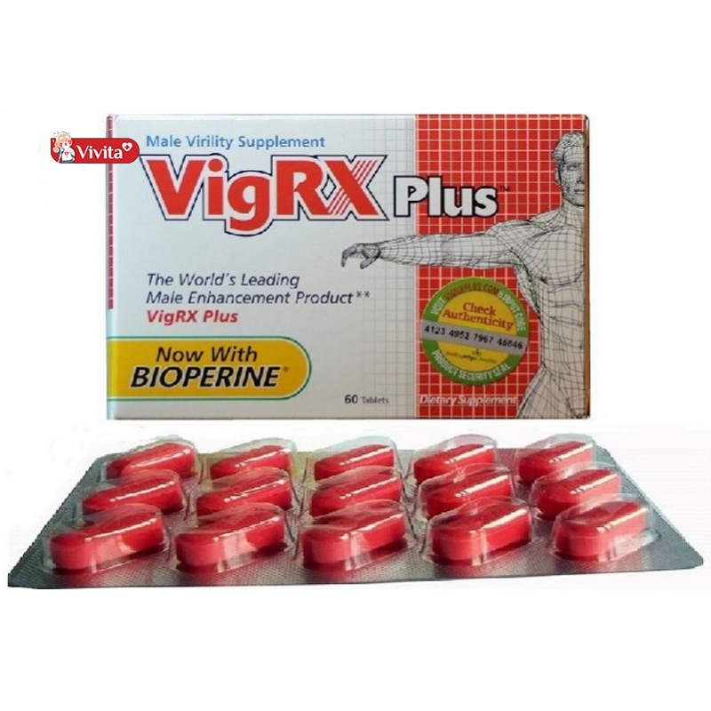 VigRX Plus Male Virility tăng kích thước dương vật