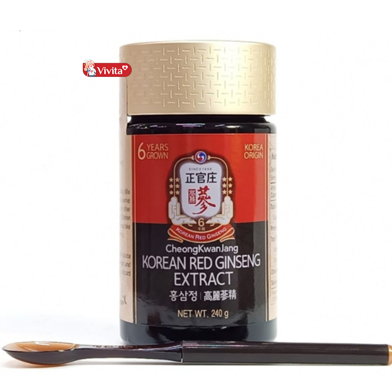 cách sử dụng korean red ginseng extract