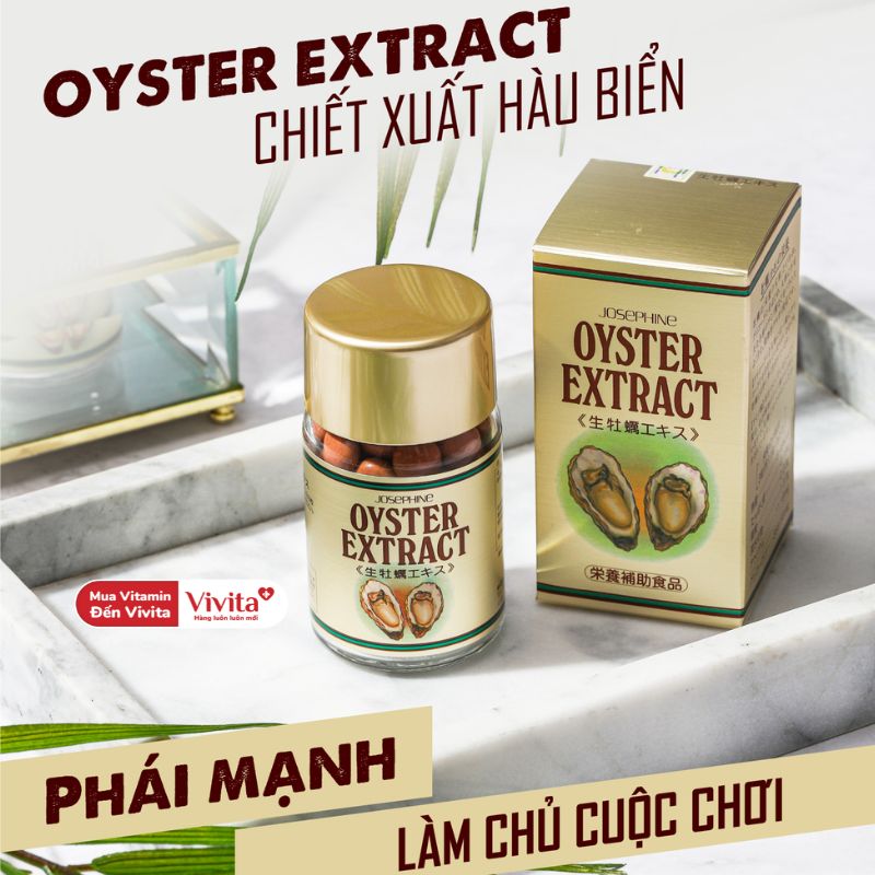 công dụng Josephine Oyster Extract