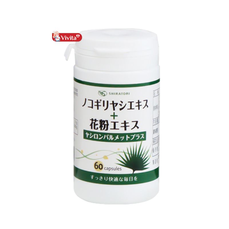 Thông tin tổng quan về viên uống Saw Palmetto Plus