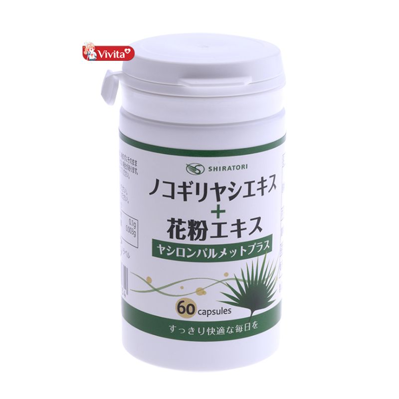 Công dụng của Saw Palmetto Plus