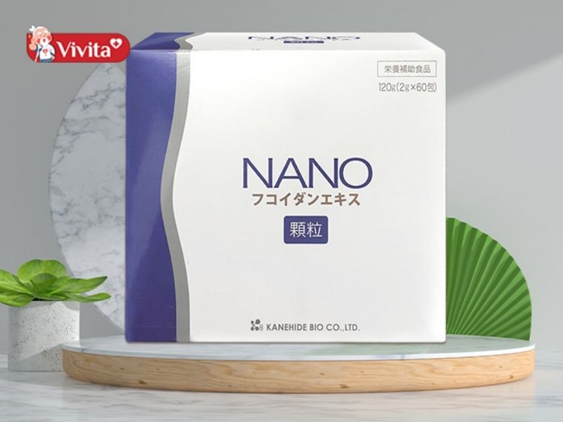 Hướng dẫn cách dùng Nano Fucoidan Extract của Nhật Bản