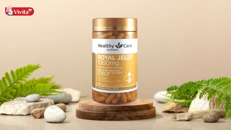 Cần tuân thủ đúng liều dùng viên uống Healthy Care Royal Jelly