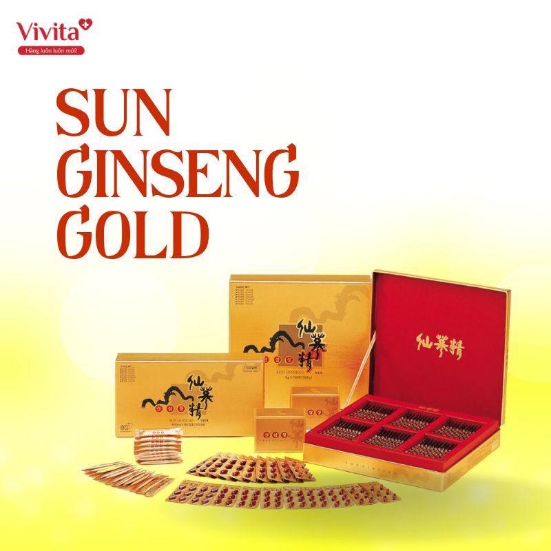 Sun Ginseng Gold