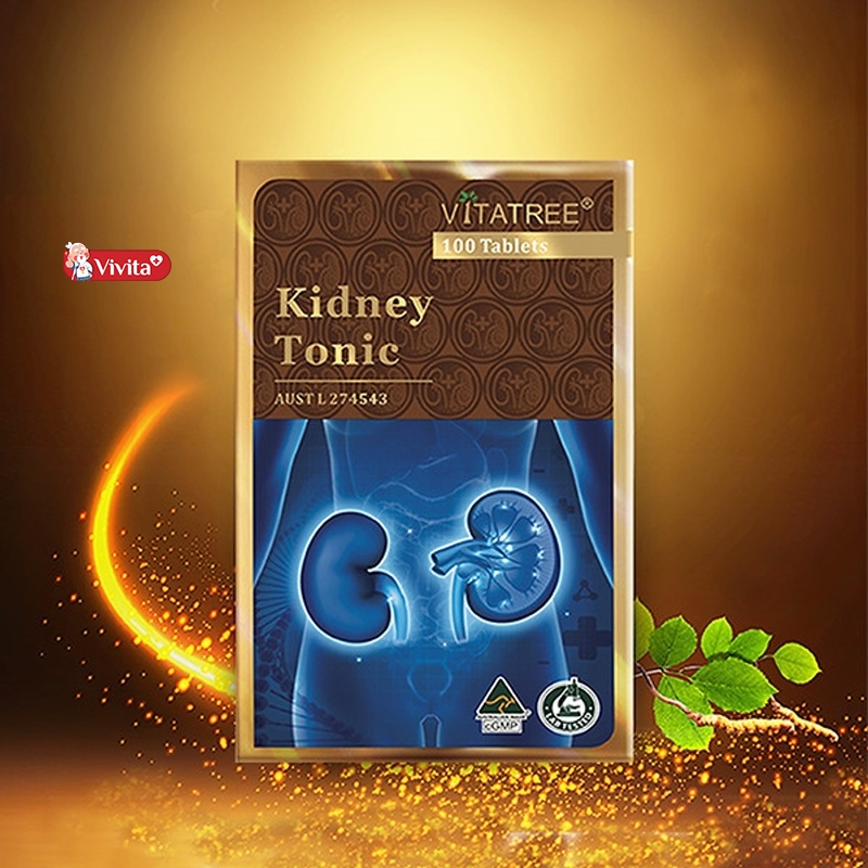 Viên uống Kidney Tonic Vitatree là thực phẩm chức năng hỗ trợ bổ thận, tráng dương của Úc.