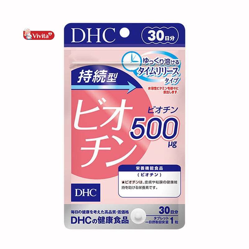 Review Viên uống mọc tóc của Nhật Biotin DHC