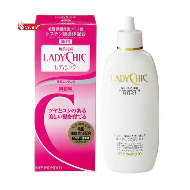 Dầu Kaminomoto LadyChic là sản phẩm chăm sóc tóc dành cho nữ