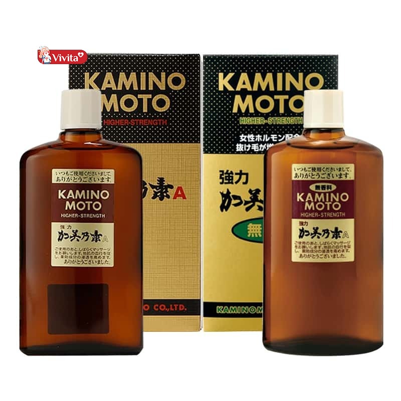 Thuốc mọc tóc Kaminomoto Herb Nhật Bản 200 ml Làm Đẹp Dưỡng Tóc - Mọc Tóc