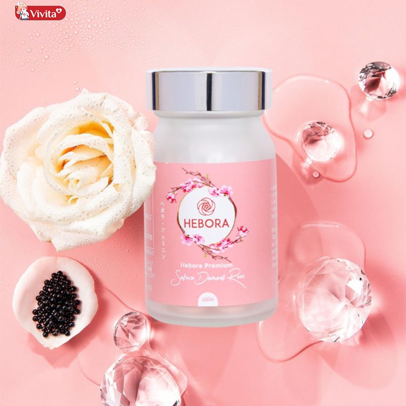 Hebora Premium Sakura Damask Rose