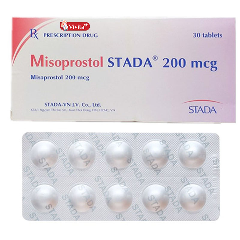Thuốc trào ngược dạ dày của Mỹ Misoprostol