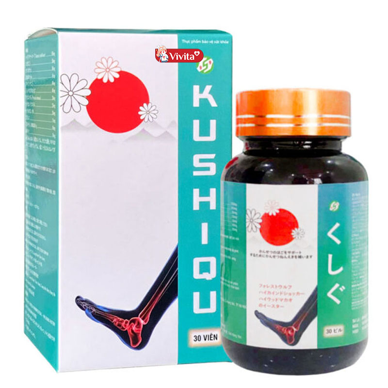 Viên uống hỗ trợ điều trị gout Kushiqu 
