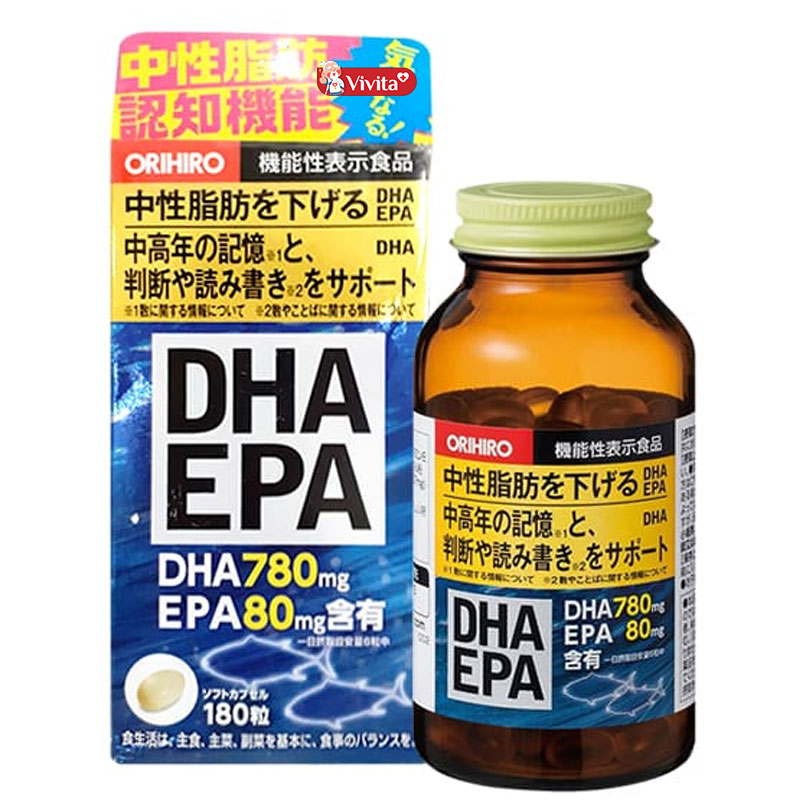 Viên uống tiền đình của Nhật Orihiro DHA – EPA
