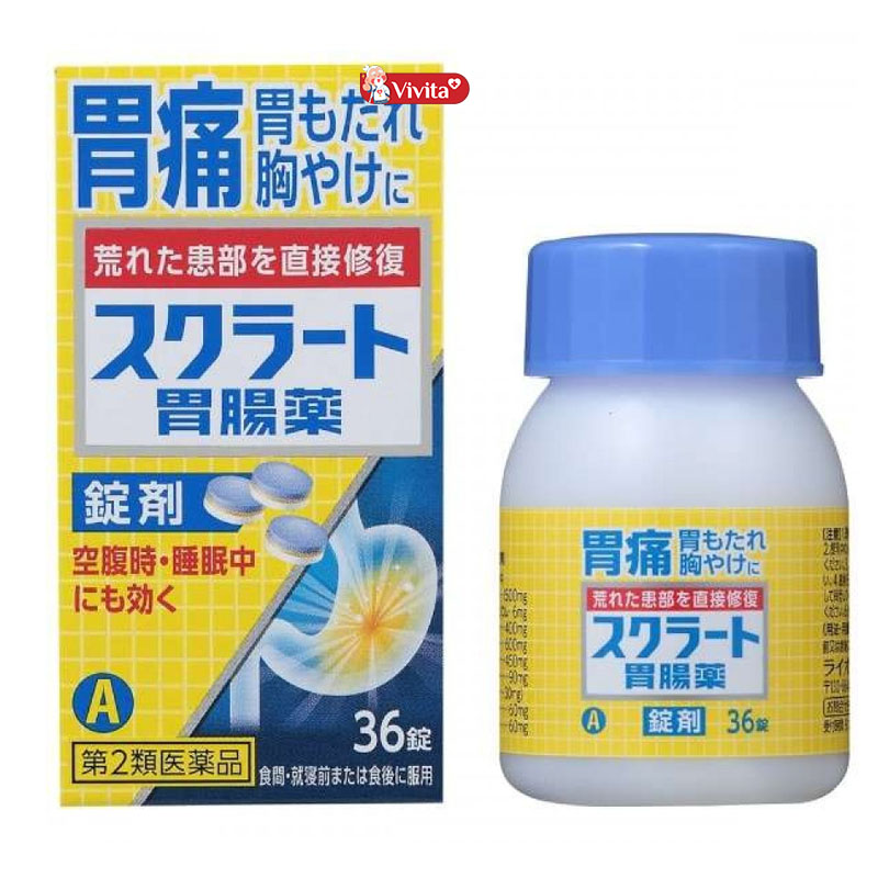 Thuốc đặc trị trào ngược dạ dày của Nhật