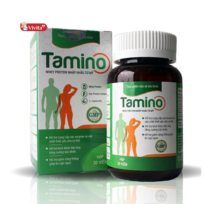Thảo dược tăng cân Tamino