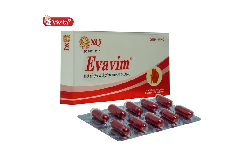 Viên uống Evavim Xuân Quang chiết xuất hoàn toàn từ các dược liệu thiên nhiên nên không ra tác dụng phụ cho người dùng.