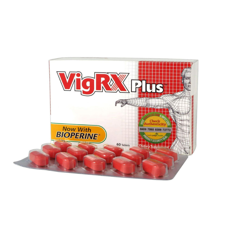 VigRx Plus Mỹ Viên Uống Hỗ Trợ Tăng Cường Sinh Lý Nam
