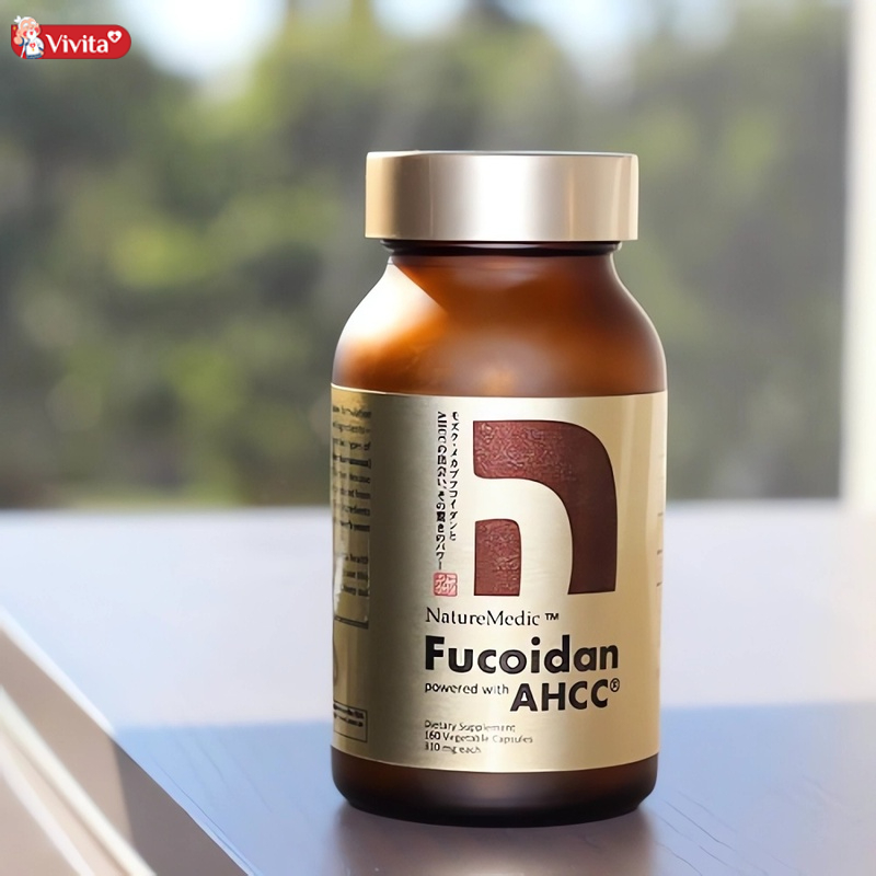 Công dụng sản phẩm NatureMedic Fucoidan AHCC