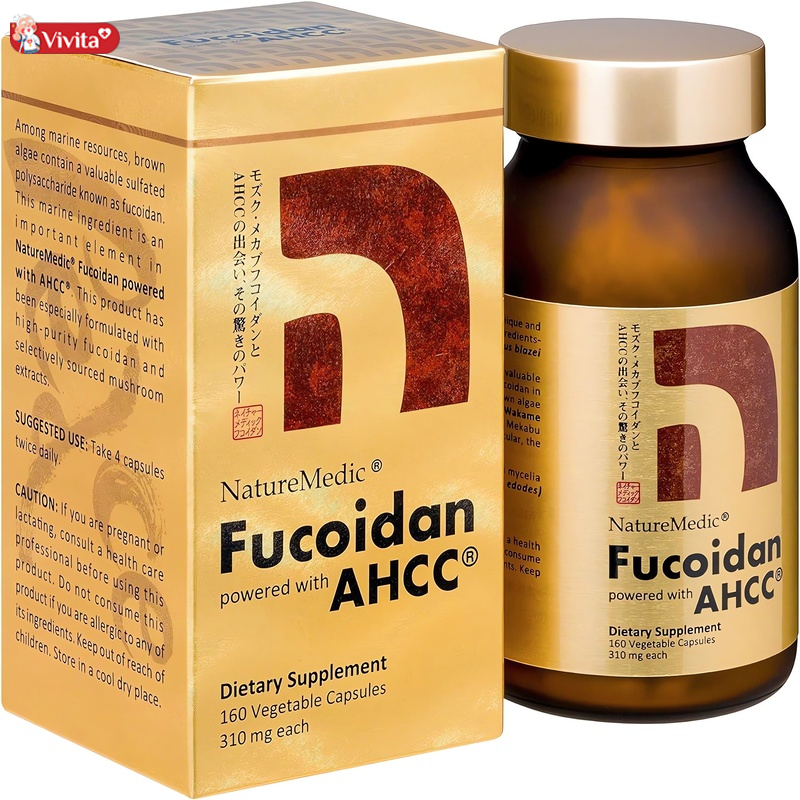 NatureMedic Fucoidan AHCC có tác dụng phụ không