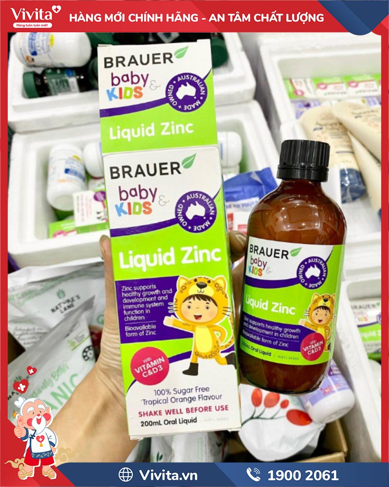 cách sử dụng brauer baby & kids liquid zinc