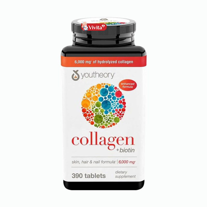 Viên uống Collagen Youtheory (Mỹ)