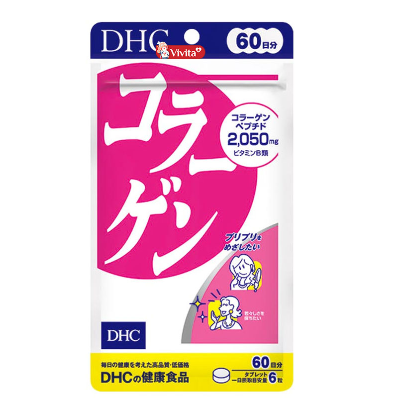 Viên uống collagen DHC (Nhật)