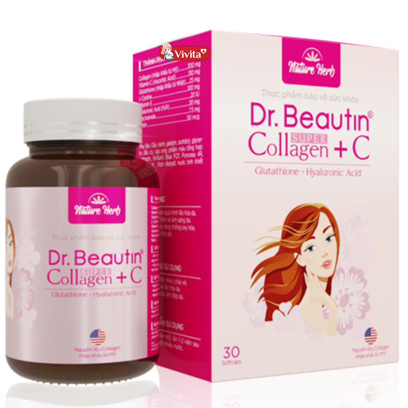 Collagen Dr.BEAUTIN Super COLLAGEN +C Titafa