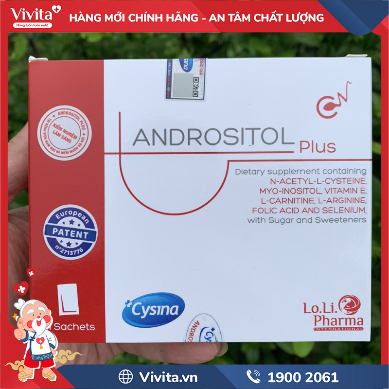 công dụng andrositol plus