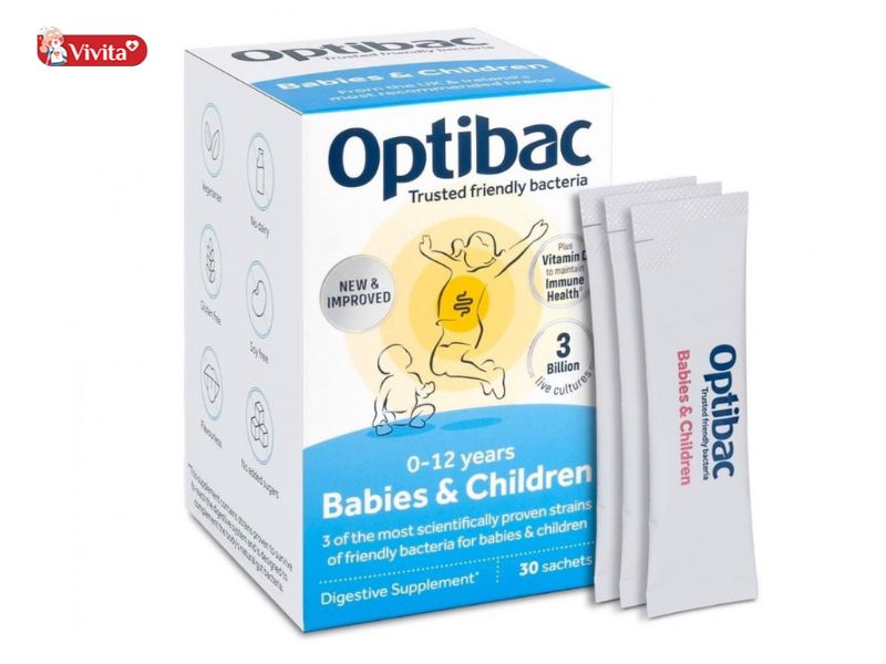 Công dụng sản phẩm Optibac Baby & Children