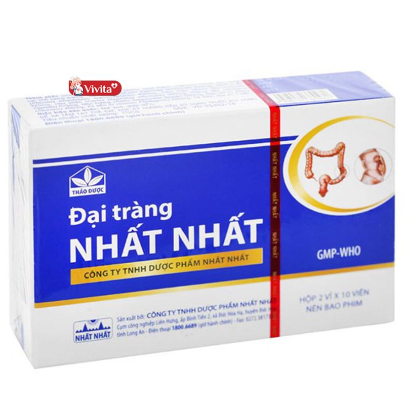 Công dụng của viên uống Đại tràng Nhất Nhất