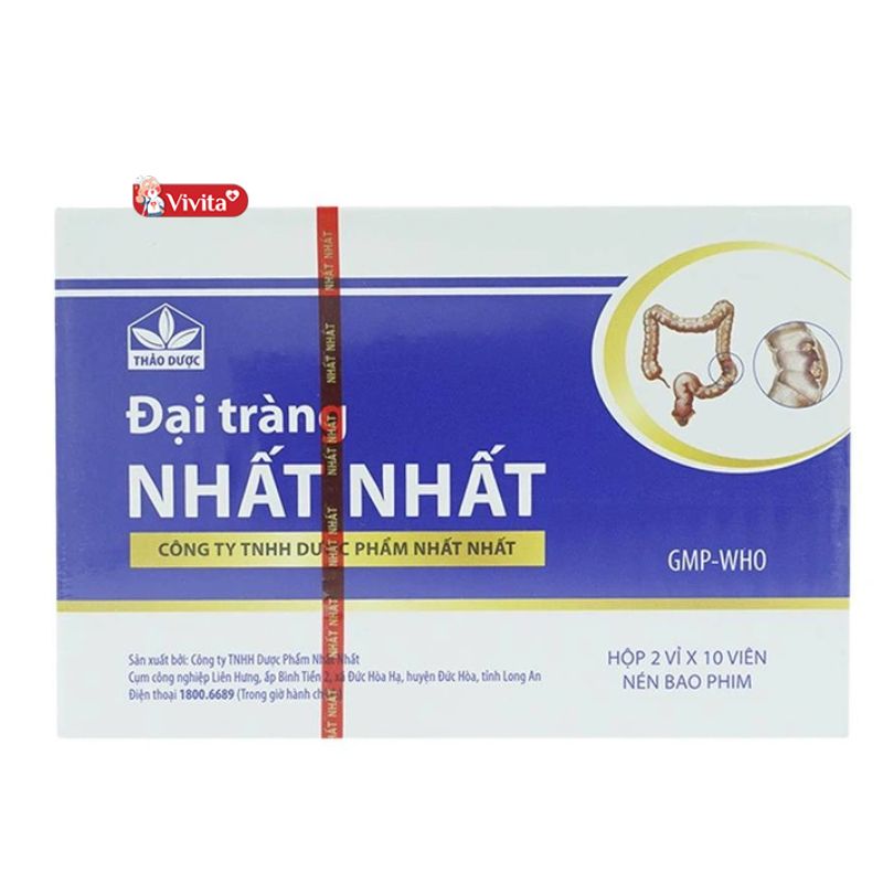Liệu trình uống Đại tràng Nhất Nhất