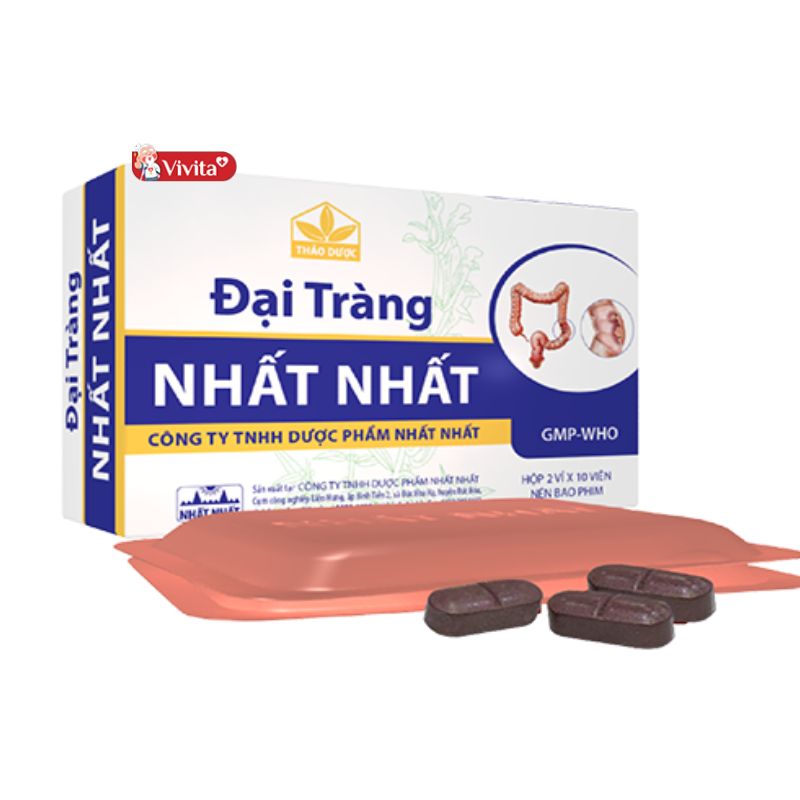Thông tin tổng quan về viên uống Đại tràng Nhất Nhất