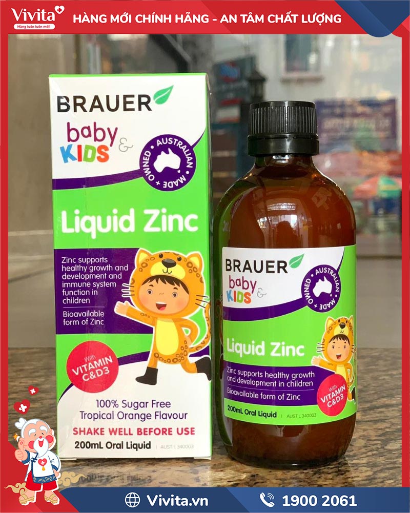 giới thiệu brauer baby & kids liquid zinc