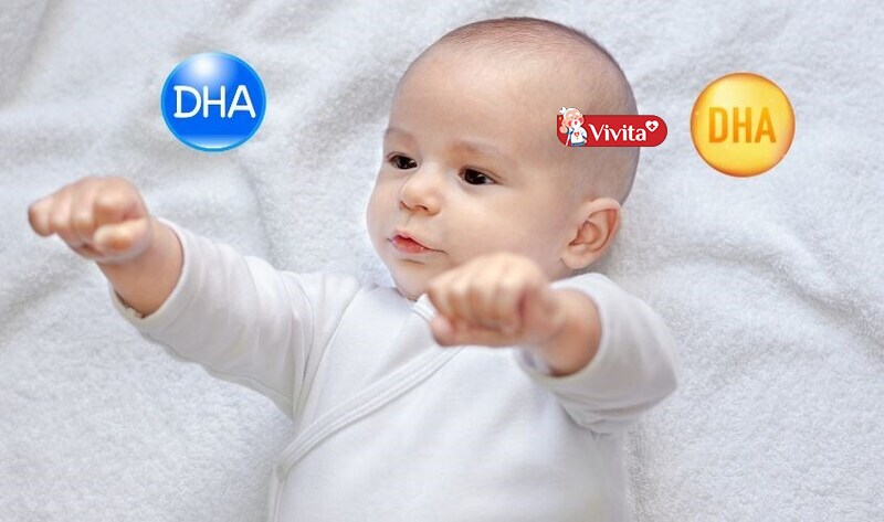 liệu trình bổ sung DHA cho trẻ nhỏ một năm mấy lần