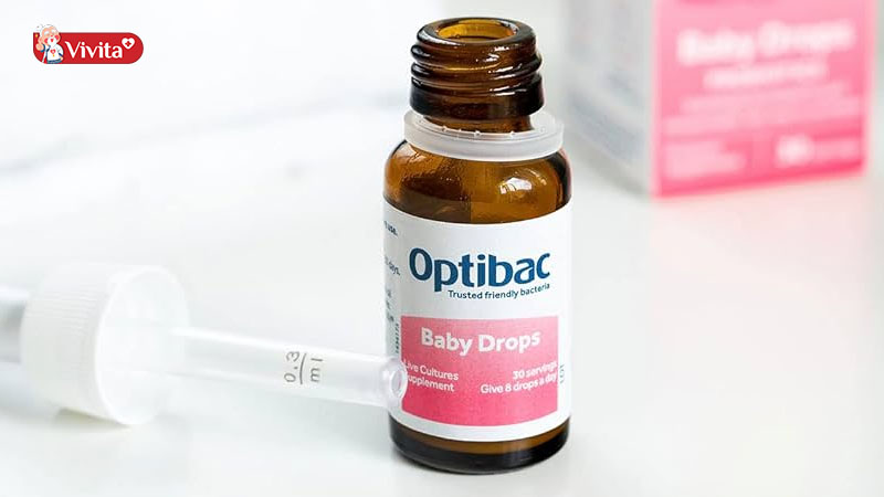 Men vi sinh Optibac Baby Drops có tốt không