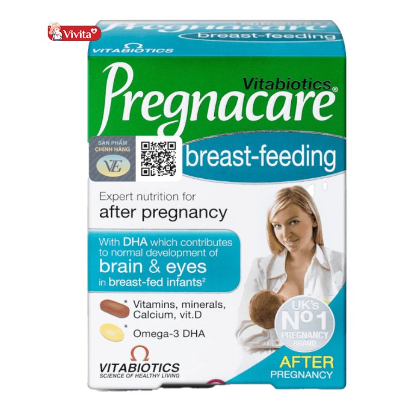 Liệu trình uống Pregnacare Breast-Feeding