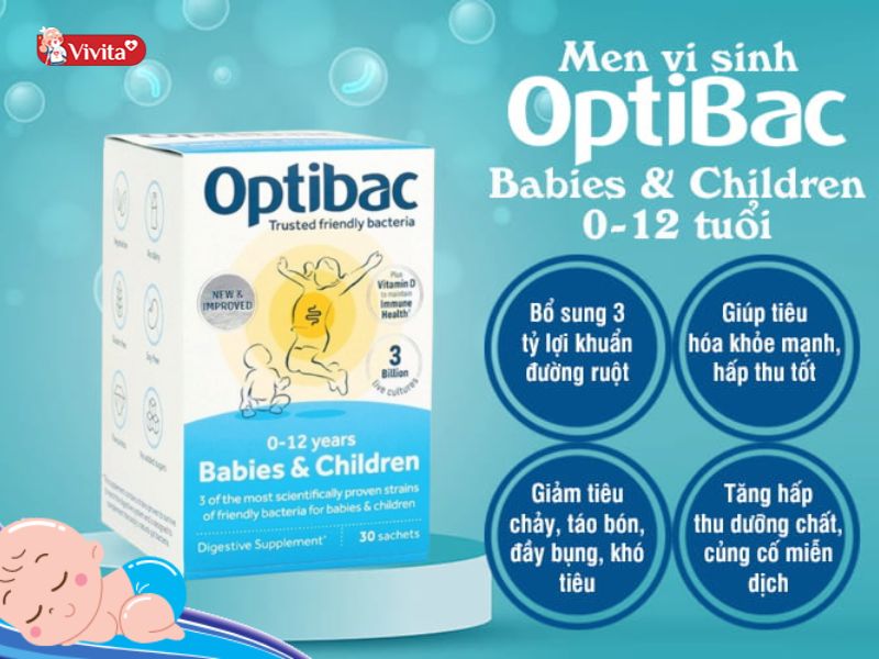 Sản phẩm Optibac Baby & Children