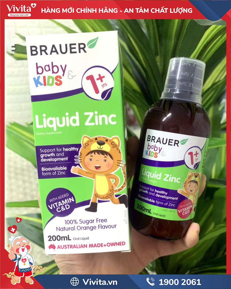 thành phần brauer baby & kids liquid zinc