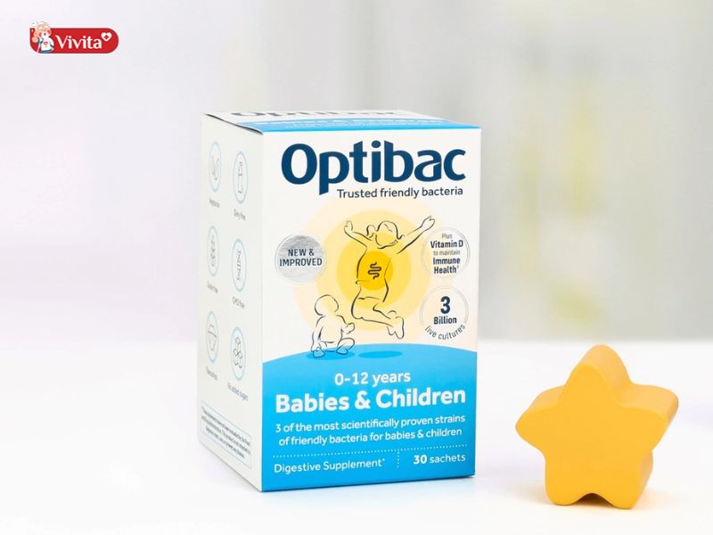 Thành phần Optibac Baby & Children