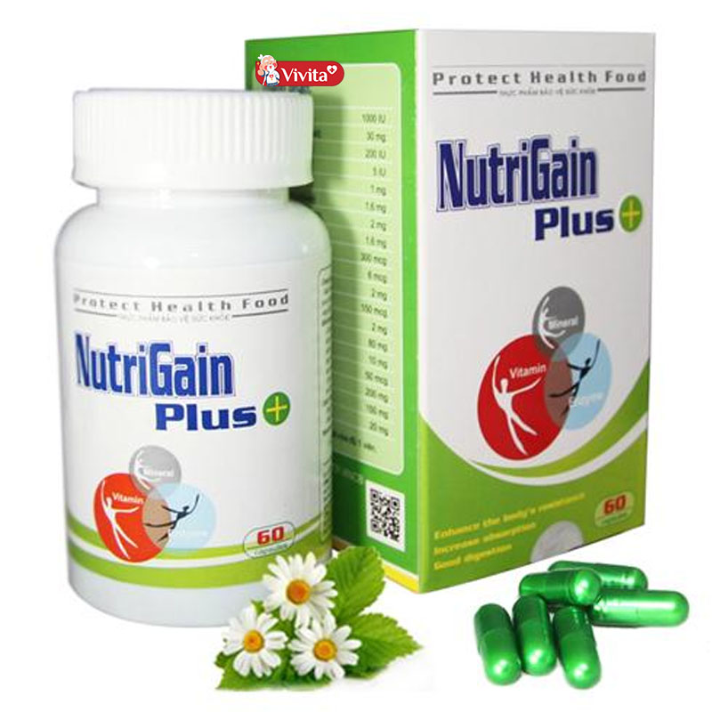 Tăng cân an toàn hiệu quả với Nutrigain Plus+