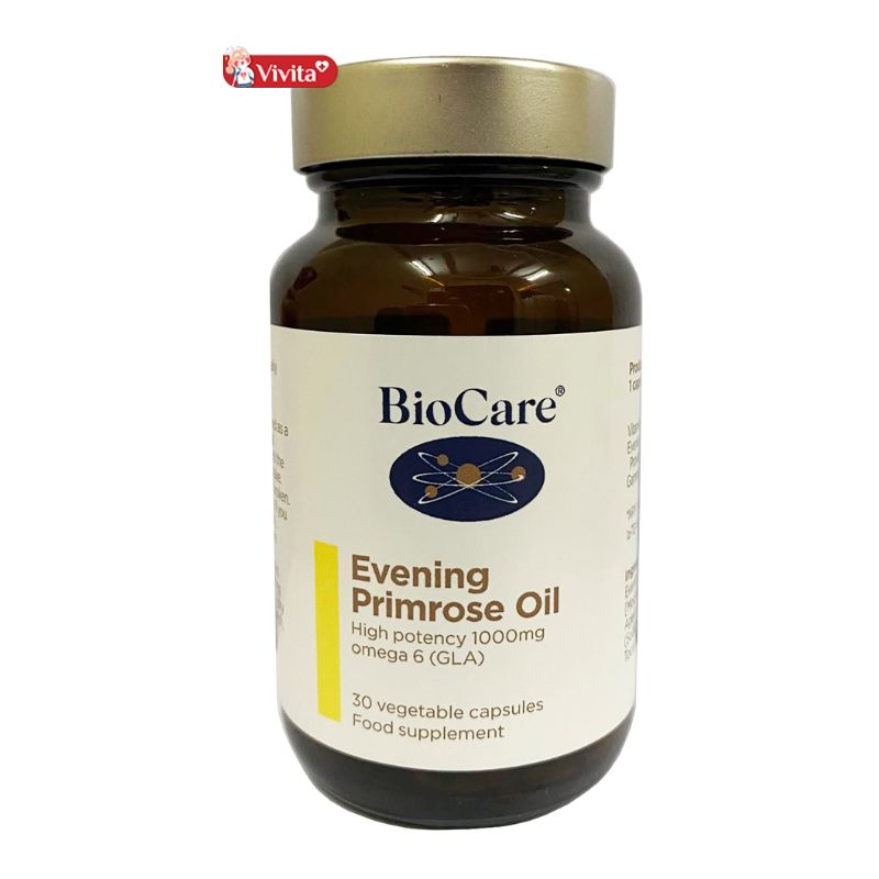 Thông tin tổng quan về tinh dầu hoa anh thảo Biocare Evening Primrose