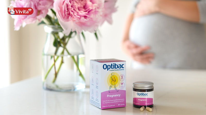 Viên uống Optibac Pregnancy là sản phẩm hữu ích dành cho phụ nữ mang thai