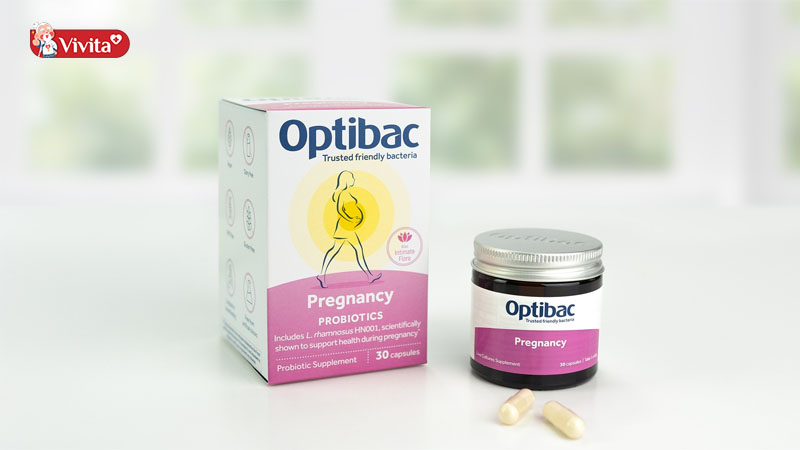 Viên uống lợi khuẩn Optibac Pregnancy của Anh có tốt không?