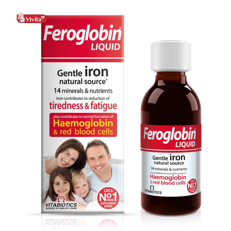 Feroglobin B12 có tác dụng gì?