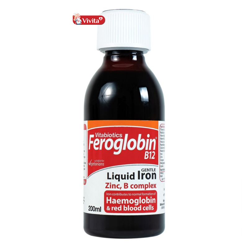 Feroglobin B12 cách sử dụng