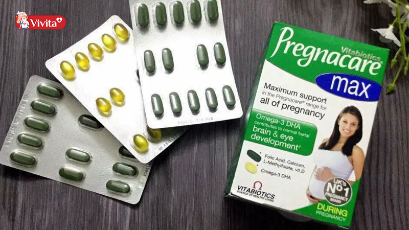 Pregnacare Max là sản phẩm vitamin bầu tổng hợp chất lượng