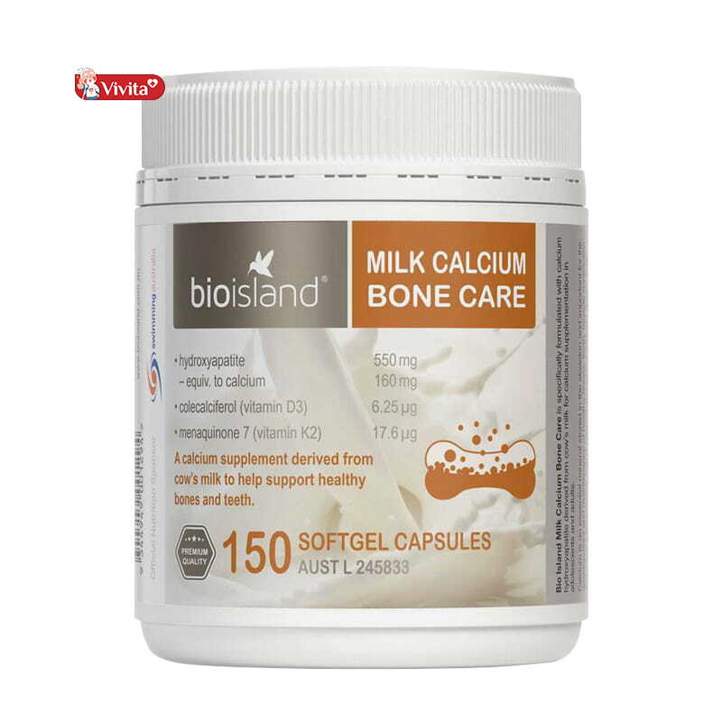 Canxi Bio Island Milk Calcium Bone Care