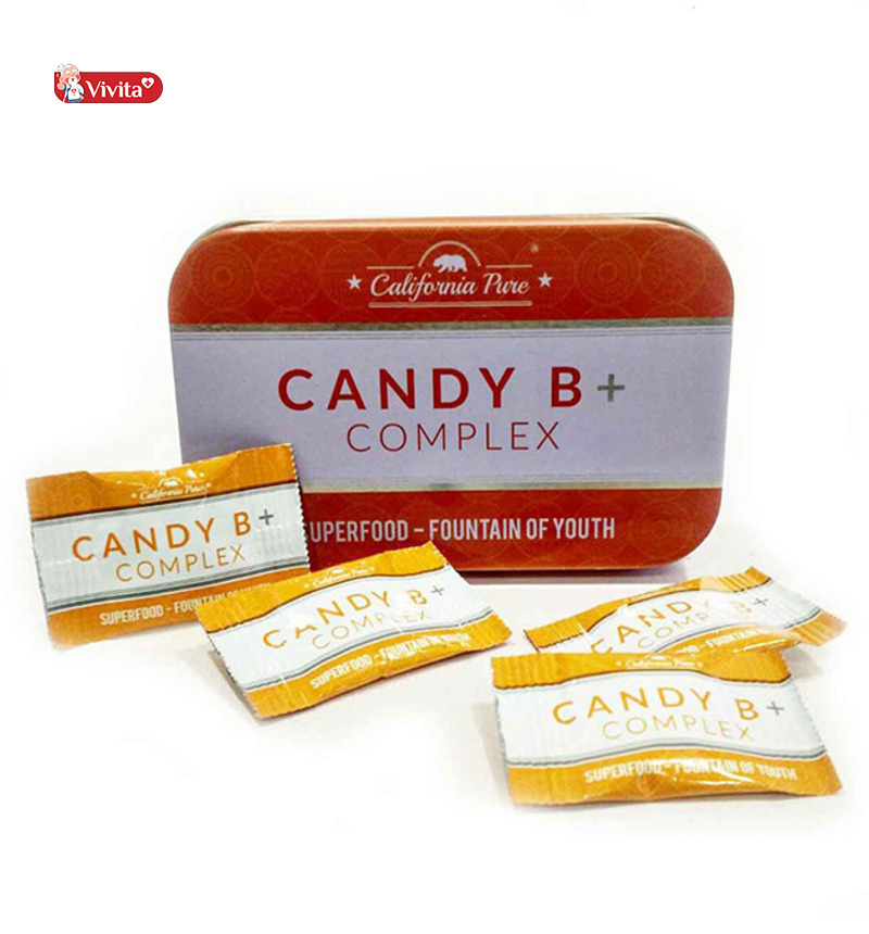 Kẹo Sâm Candy B Mỹ