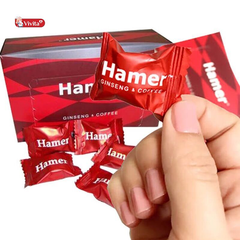 Kẹo sâm Hamer hỗ trợ tăng cường sinh lý