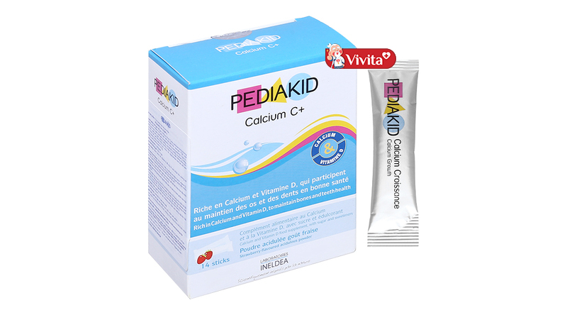 PediaKid Calcium bổ sung canxi